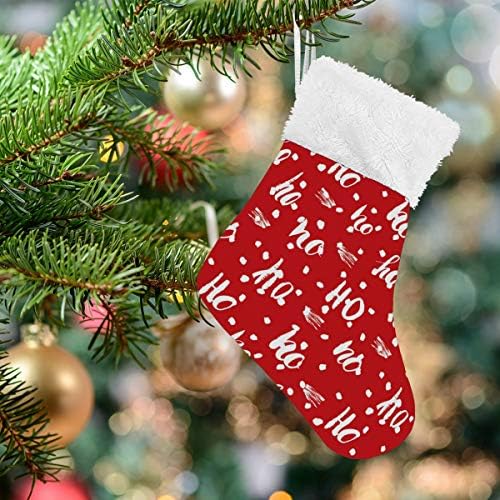 גרבי חג המולד של Alaza שנה חדשה קלאסית חג המולד קלאסית קישוטים לגרביים קטנים מותאמים אישית לעיצוב המסיבות של עונת החג המשפחתית