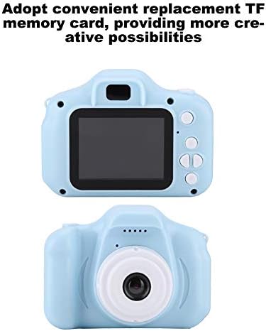 Dauerhaft 1080p מצלמת קיד, מבצע כפתור 1 כפתור צילום/פונקציית וידאו מיני ניידים 2.0 אינץ 'מצלמת וידאו לילד