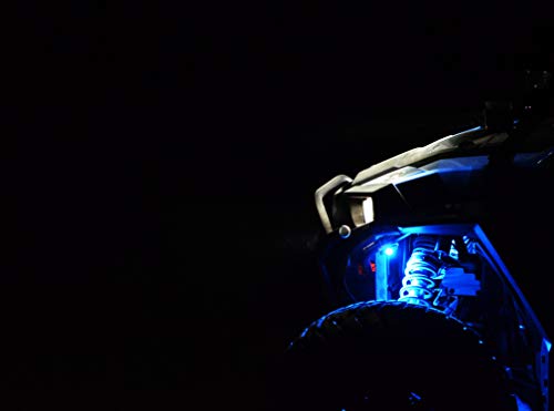XISLELT אורות רוק 5 פינים מתג נדנדה מתג TOGGLE תואם ל- UTV טרקטורון פולריס RS1 RANGER RZR CAN-AM X3 SPYDER F150 מתג נדנדה