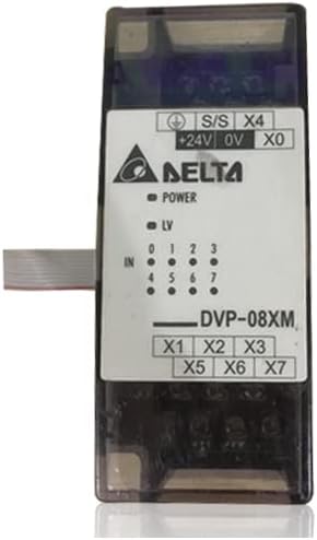 מנהל התקן מנוע Davitu - DELTA מקורי DVP08XM11N DVP08XN11R DVP08XN11T DVP08XP11R DVP08XP11T PLC 8DI מודול דיגיטלי -