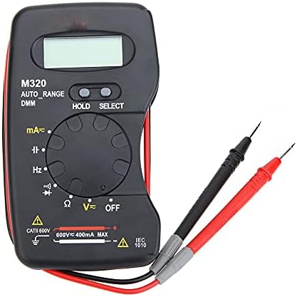 Slatiom Digital Multimeter Tester כף יד DC זרם זרם זרם זרם זרימה Multimeter Multimeter Cabitance Medisting Meter