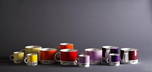 קופנהגן עיצוב כוס פנטון, ספל תה/קפה, סין בסדר, 475 מ ל, סגול בהיר, 257 ג, לנו: מידה אחת