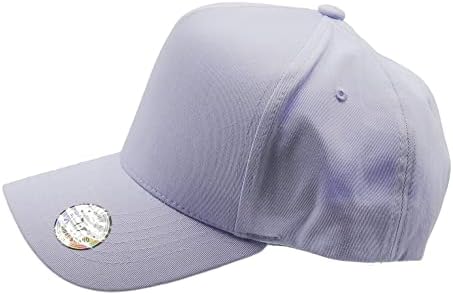 Muka 5 כובעי פאנל מובנים כובע בייסבול K-Frame כובע כותנה מוצק כובע כובע גולף פרופיל גבוה כובע סנאפבק מתכוונן