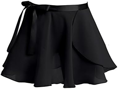 Agoky 2PCS בנות שרוול ארוך/גוף גוף ללא שרוולים עם חצאית צמודה של חצאית צמודה תלבושת שמלת טוטו