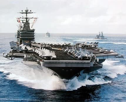 ציור יהלומים נושאת מטוסים USS חיל הים ספינת חיל הים ערכת מטוסים צבאית למבוגרים קידוח מלא ציור אמנות יהלום