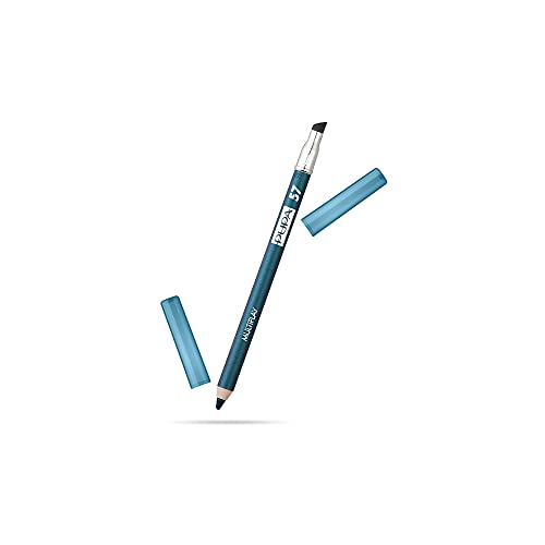 עיפרון עיניים רב-משחק של פופה מילאנו-השתמש כאייליינר או צללית-קו מושלם את העיניים-למראה עז וצבע טהור הניתן לערבוב