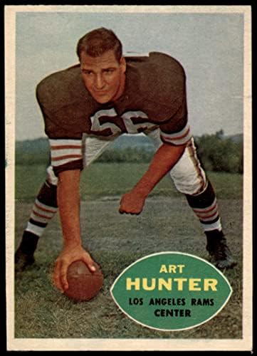 1960 Topps 67 Art Hunter Los Angeles Rams NM Rams Notre Dame