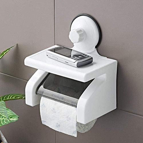 JF-XUAN אמבטיה קופסת רקמות אטומה למים מחזיק גליל אטום למים מתלה נייר טואלט קופסת רקמות אמבטיה חינם חבטות מגש יצירתי נייר