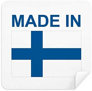 תוצרת פינלנד המדינה אהבת משקפיים ניקוי בד טלפון מסך מנקה זמש בד 2 יחידות