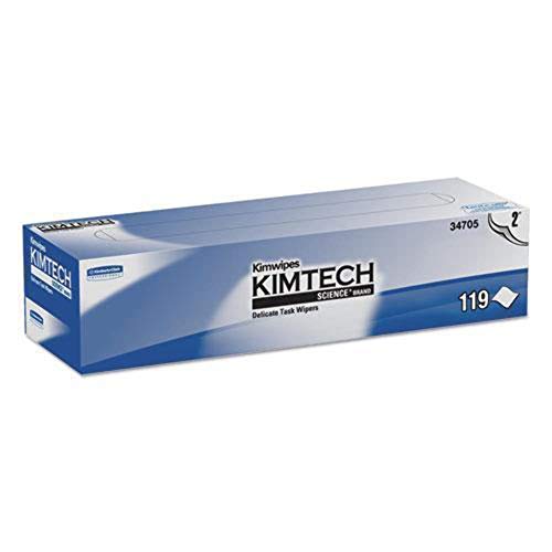 Kimberly-Clark Kimtech Science Kimwipes מגביות משימות עדינות, 119/Box