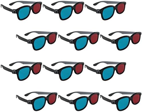 60 יחידות צפייה ממדי אדום - טלוויזיה סרטים אנאגליף ד משחק משקפיים, נייד ומסגרת, או משקפיים: צפייה במשחקים משקפיים פלסטיק