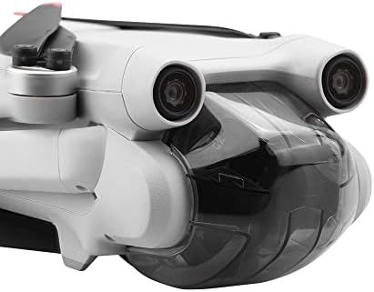Teckeen אבק אבק עמיד בפני אבק מצלמת עדשת מכסה המנוע מכסה מגן עבור DJI Mini 3 Pro Drone