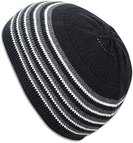 לנשימה כותנה נמתח גולגולת כובע קופי כובעי עבור גברים ב מגניב עיצובים / קסדה / מוסלמי הרמדאן מתנות עיד מתנות