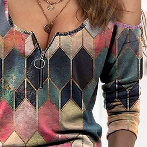 עניבה לצבוע כיכר צוואר חולצות לנשים טרנדי מזדמן בתוספת גודל לנשימה חולצות קצר שרוול קיץ בציר