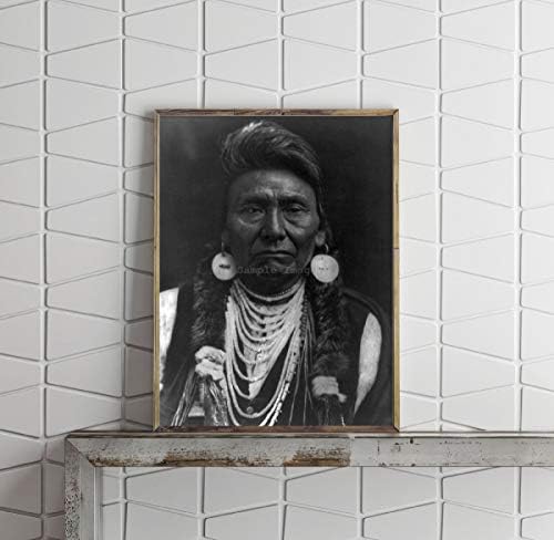 תמונות אינסופיות צילום: צ 'יף ג' וזף / נז פרס / האינדיאני הצפון אמריקאי / אמנות קיר היסטורית