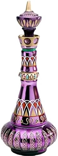 אוצר חנות סרטנים דלעת פגודה מריו דלקה בקבוק עיצוב הבית קישוט מלאכה שרף קישוט צנצנת דקורטיבית סגולה, 5665
