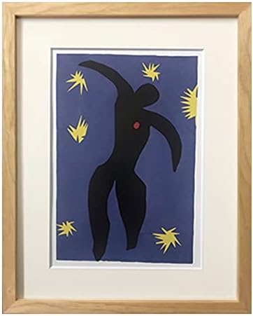 美工社 לוח האמנות Mikosha Henri Matisse Icarus מג'אז, 1947 IHM-62137 386461