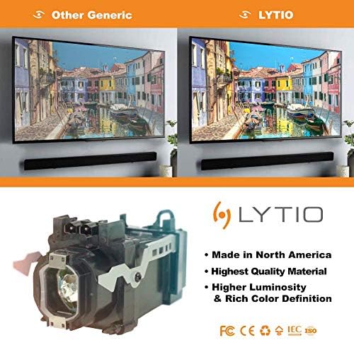 Lytio Premium עבור Zenith 6912B22007A מנורת טלוויזיה עם דיור 3141VSNH19C