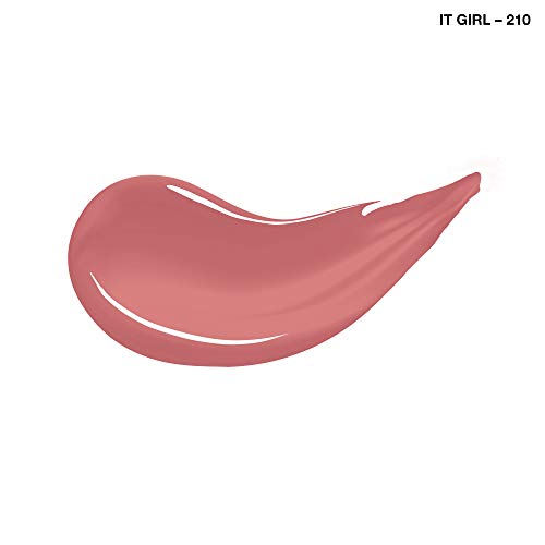 רימל לונדון להישאר סאטן נוזלי שפתיים צבע-זה ילדה שפתון נשים 0.21 עוז