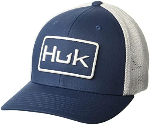 הלוגו של הלוגו של Huk's Stretterber, כובע דיג נגד בוהק