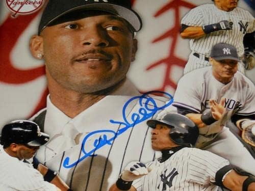 גארי שפילד חתימה 8x10 צילום - ניו יורק ינקי! - תמונות MLB עם חתימה