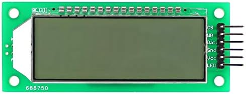 TAIDACENT 2PCS HT1621 SPELE LCD תצוג