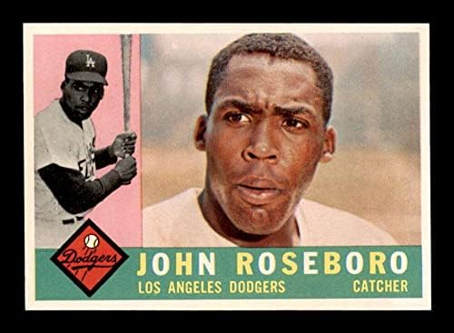 88 ג'ון רוזבורו - 1960 כרטיסי בייסבול TopP