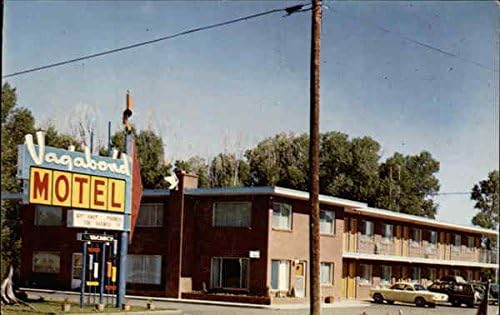 Vagabond Motel Evanston, Wyoming Wy Wy Perticate Vintage מקורי 1967