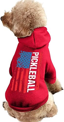 קפוצ'ונים של כלבי הכדורגל של הדגל האמריקאי