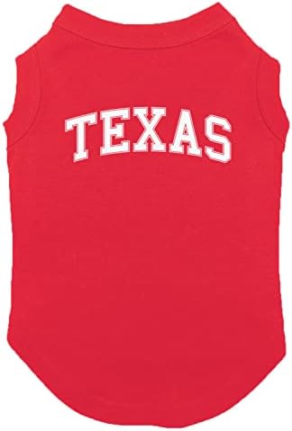 טקסס - חולצת כלבי ספורט אוניברסיטת המדינה