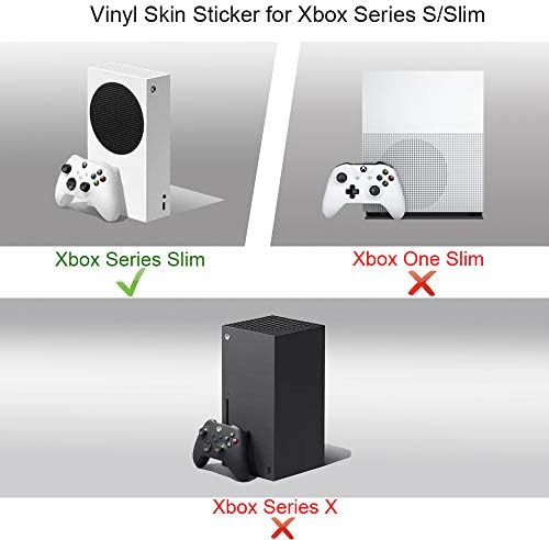 קונסולת העור של Vanknight Xbox S Sore Console Xbox Series Consert