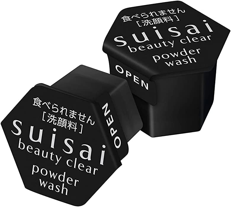 סויסאי יפני ניקוי אבקה שחור אנזים 0.4 גרם חבילה 32 חתיכות כולל שמן סופג ניירות