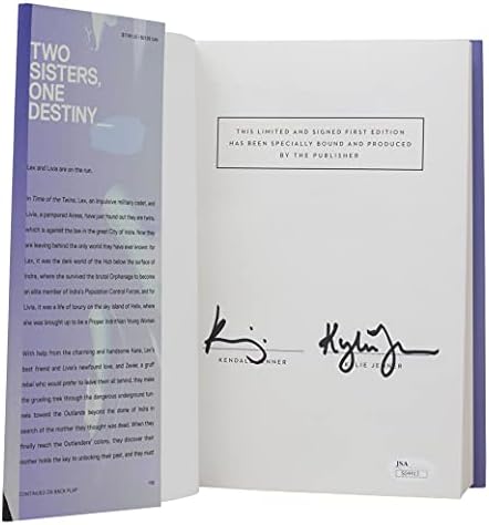 קנדל וקיילי ג'נר חתמו על זמן קצר של ספר התאומים JSA