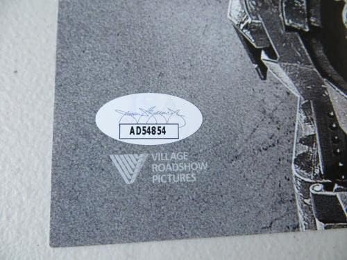 דאג לימן מקווארי חתימה כפולה עם חתימה 13x20 פוסטר קצה מחר JSA AD54854 - תמונות היאבקות חתימה
