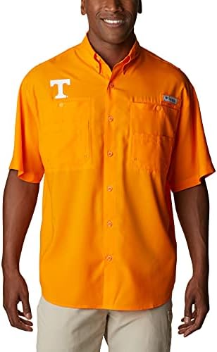 NCAA טנסי מתנדב חולצת שרוול קצר של תמיאמי לגברים, 5XT, UT - Solarize