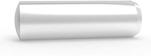 PITERTUREDISPLAYS® סיכת DOWEL סטנדרטית - מטרי M16 x 55 פלדה סגסוגת רגילה +0.007 עד +0.012 ממ סובלנות משומנת קלות 50083-10PK
