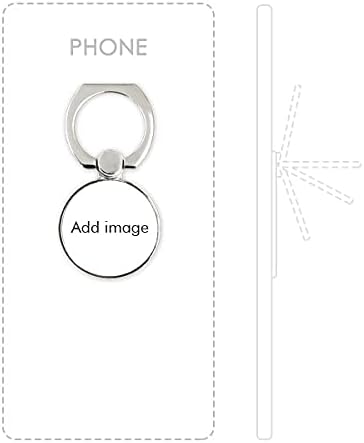 דפוס הגיאומטריה של סאקורה יפן טלפון טלפון טלפון טבעת תמיכה לולאה מתכווננת