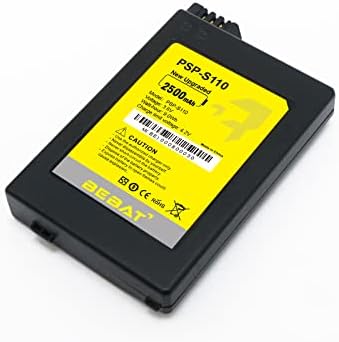 BEBAT 3.6V LI-ON סוללה עבור SONY PSP 3000 / PSP SLIM 2000 PSP-S110 קונסולת, PSP-2001, PSP-3000, PSP-3001, PSP-3002,