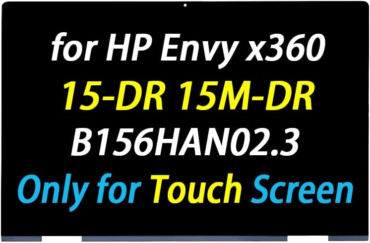החלפת PEHDPVS 15.6 B156HAN02.3 לקנאה HP X360 15M-DR 15M-DR0011DX 15M-DR0012DX 15M-DR1011DX 15M-DR1012DX L53545-001 1920x1080