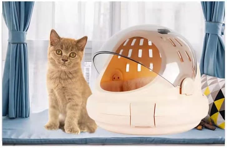 נייד חתולים בסיר מאמן קטיפה שרף קפסולת חלל חיות מחמד אספקת לחתולים קל נקי אנטי להתיז