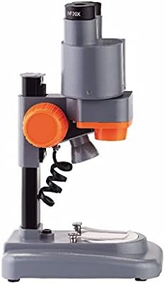 40 פעמים משקפת סטריאו מיקרוסקופ עבור מעגלים מודפסים הלחמה דגימת מינרלים צפייה ילדים מדע חינוך טלפון תיקון כלי