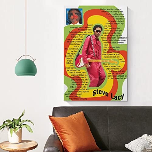 סטיב לייסי פוסטר אפולו מוסיקה אלבום כרזות דקורטיבי ציור בד קיר פוסטרים אמנות תמונה הדפסת מודרני משפחה שינה דקור כרזות