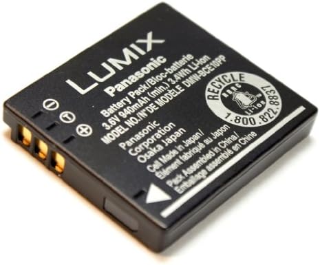 Panasonic DMW-BCE10 החלפת Li-ion סוללה למצלמה דיגיטלית Panasonic Lumix-אריזה קמעונאית