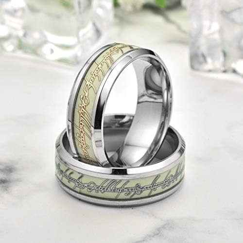 2023 חדש נשים אופנה צבע נירוסטה גיאומטריה טבעת תכשיטי טבעת גודל 512 פרח שרף טבעת