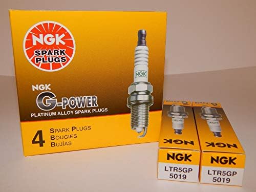 NGK 5019 G-Power Sparkcs LTR5GP ------ 6 PCS חדש