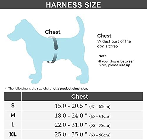 WZHSDKL הדפסה רפלקטיבית רתמת כלבים גדולה ניילון אפוד מחמד עמיד ללא רתמת כלב רתמת כלבים מתכווננת אפוד פיטבול לכיוון בינוני