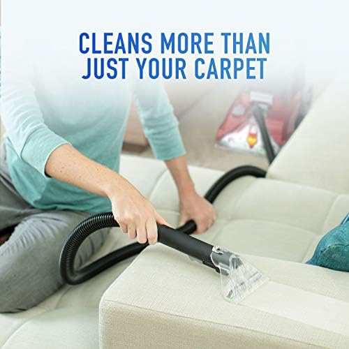 מכונת ניקוי שטיחים של שטיחי שטיחים של Hoover Power עם פתרון ניקוי שטיחים בחינם, FH50150, AH30952