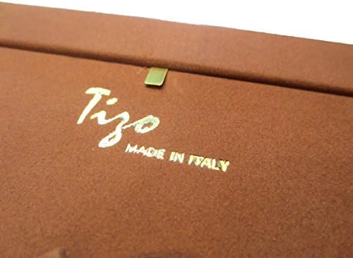 Tizo 5 x 7 עקומת אספרסו מסגרת מעץ, מיוצרת באיטליה