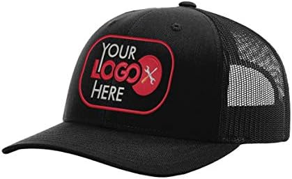 כובע ריצ ' רדסון 112 מותאם אישית עם הלוגו שלך רקום כובע רשת נהג משאית