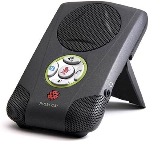 Polycom Communicator C100S רמקול USB לסקייפ-אפור